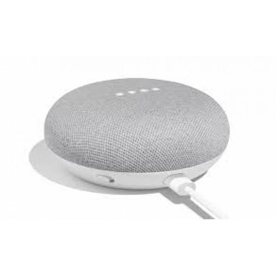 Enceinte connectée  Google Home Mini  Assistant vocal sans fil